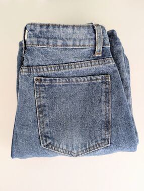 1Shein Straight Denim Jeans (Size: Petite X-Small)1lb 3.2oz